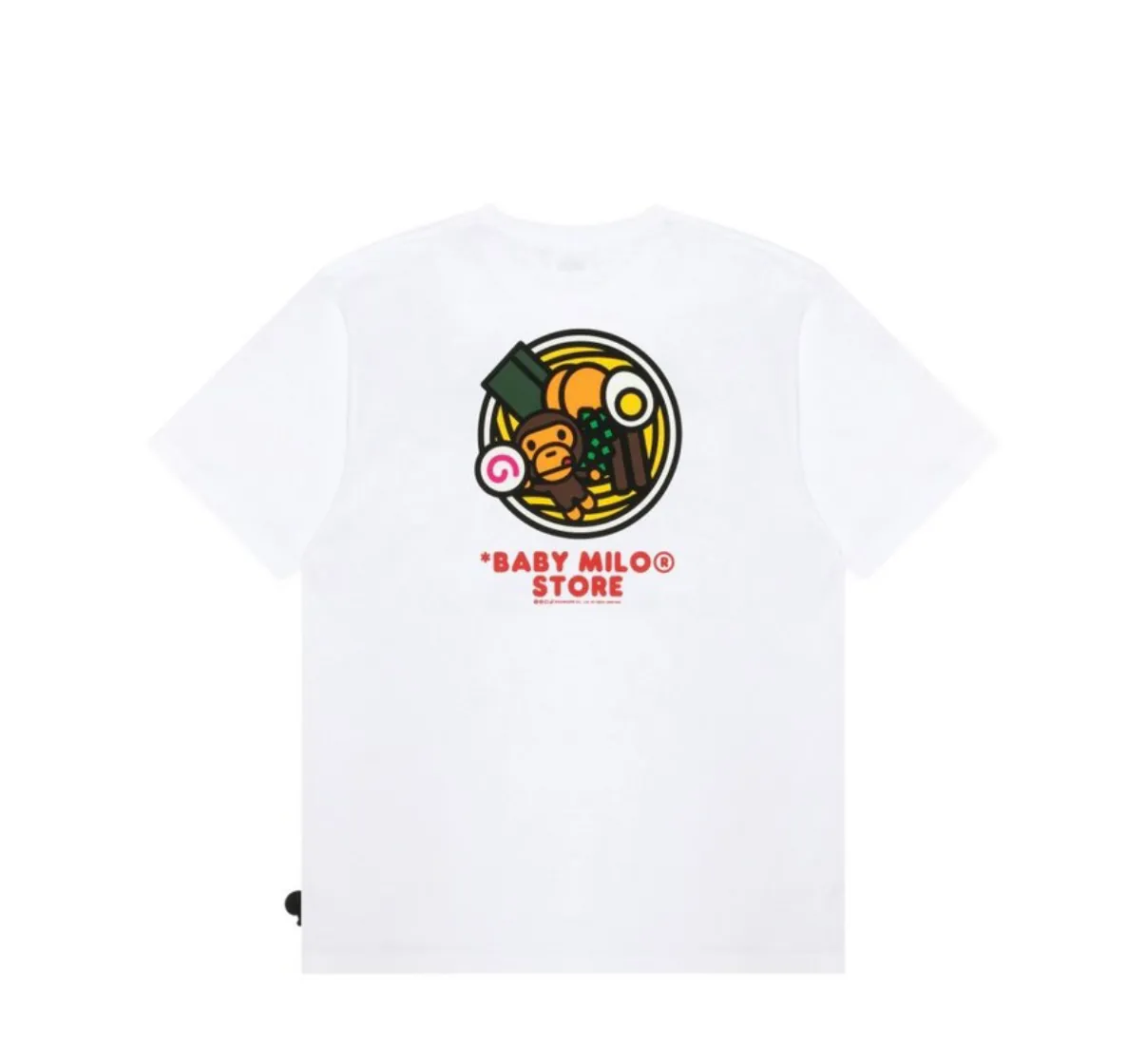 베이비 마일로 라멘 티셔츠