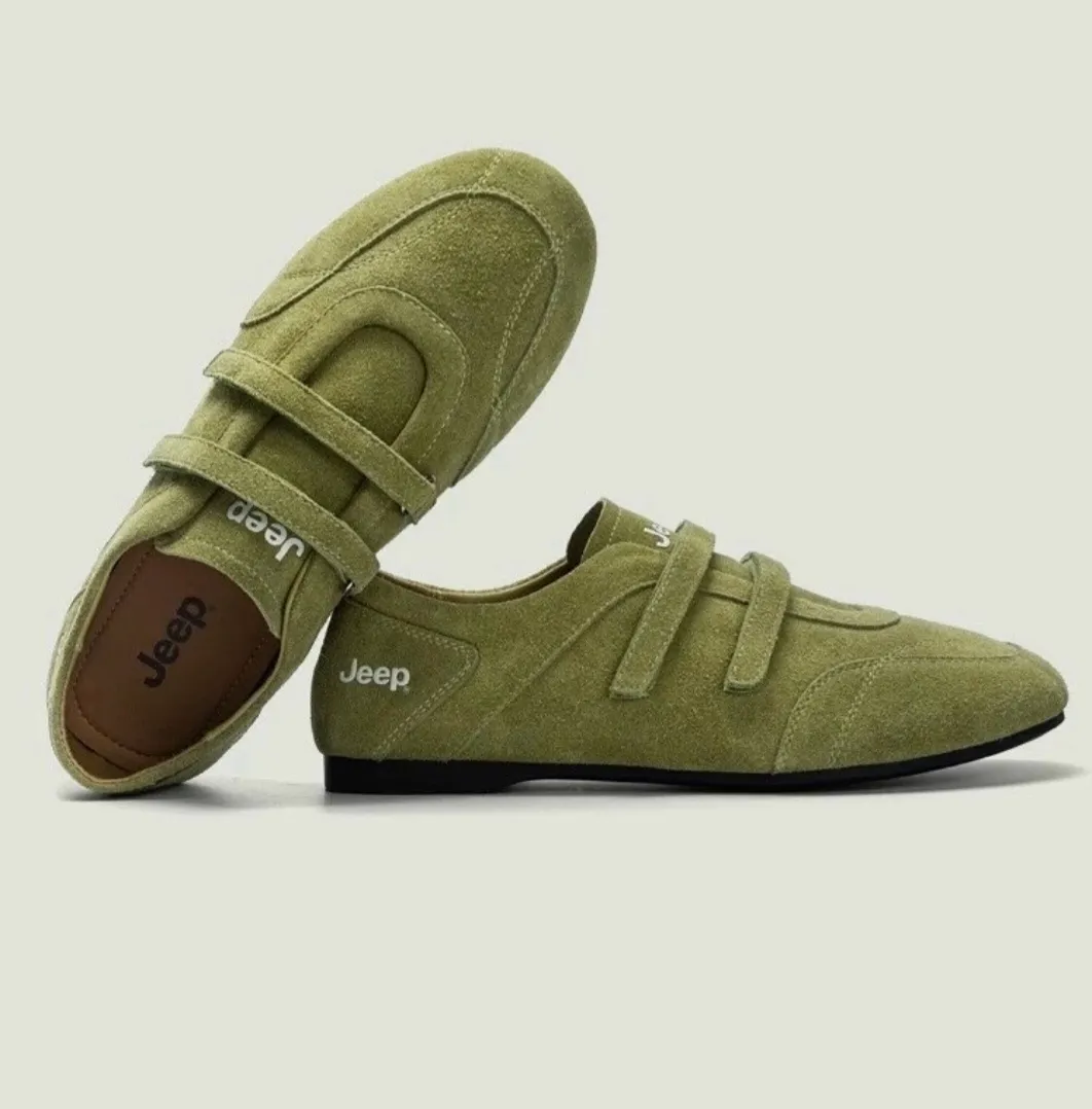 jeep velcro slip-on shoes