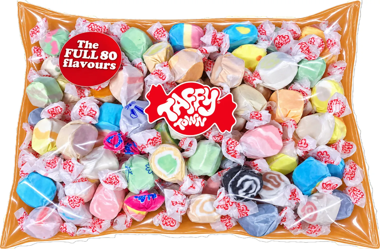 Taffy the full 80 flavours - 태피/타피 80가지 맛 1kg