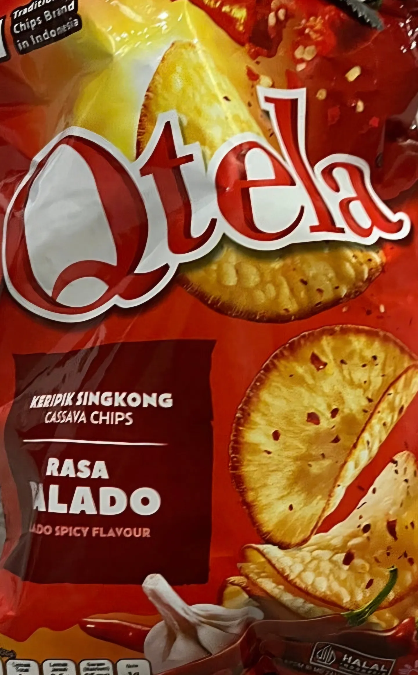 큐텔라카사바칩 , 까사 아티산칩스