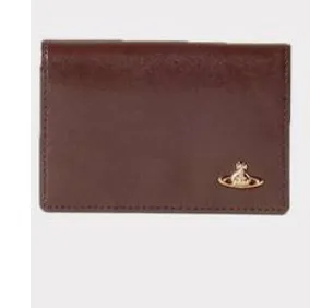 비비안웨스트우드 브라운 지갑