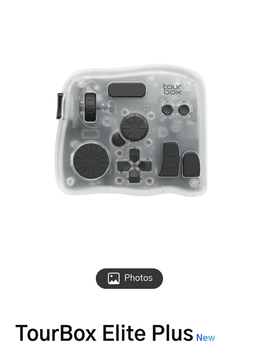 투어박스 TourBox elite plus 블루투스 컨트롤러 엘리트 편집 컨트롤러 키보드 