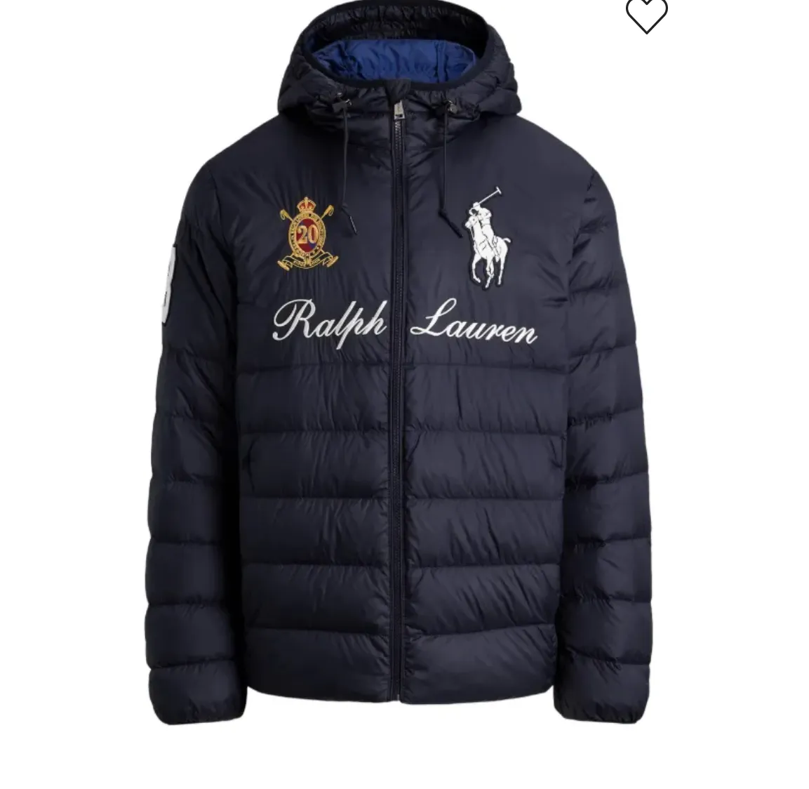 폴로랄프로렌 20주년 빅포니 경량패딩