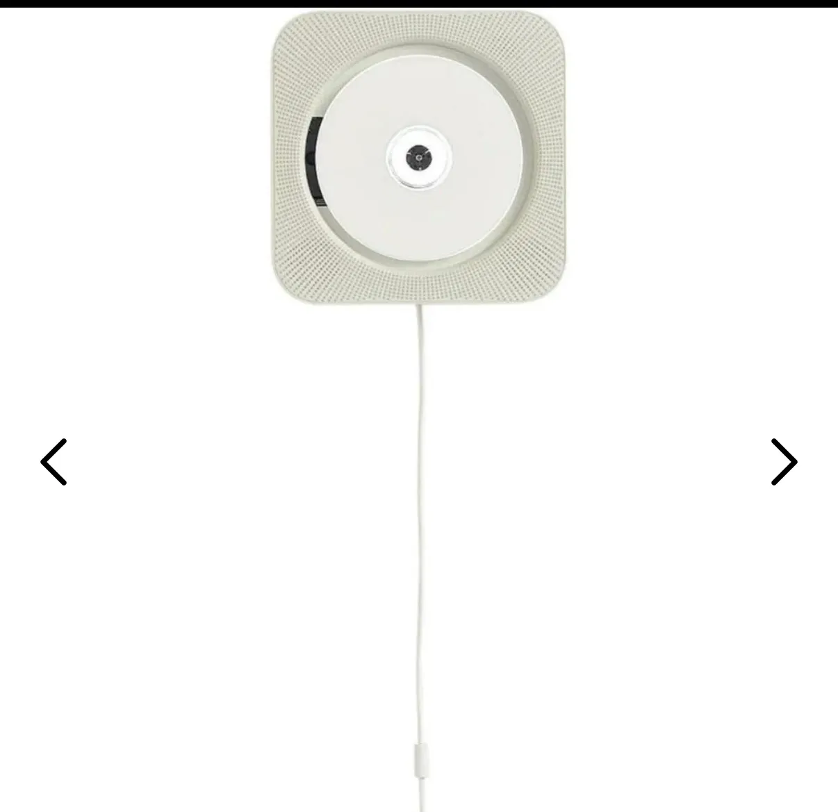 무인양품 cd player