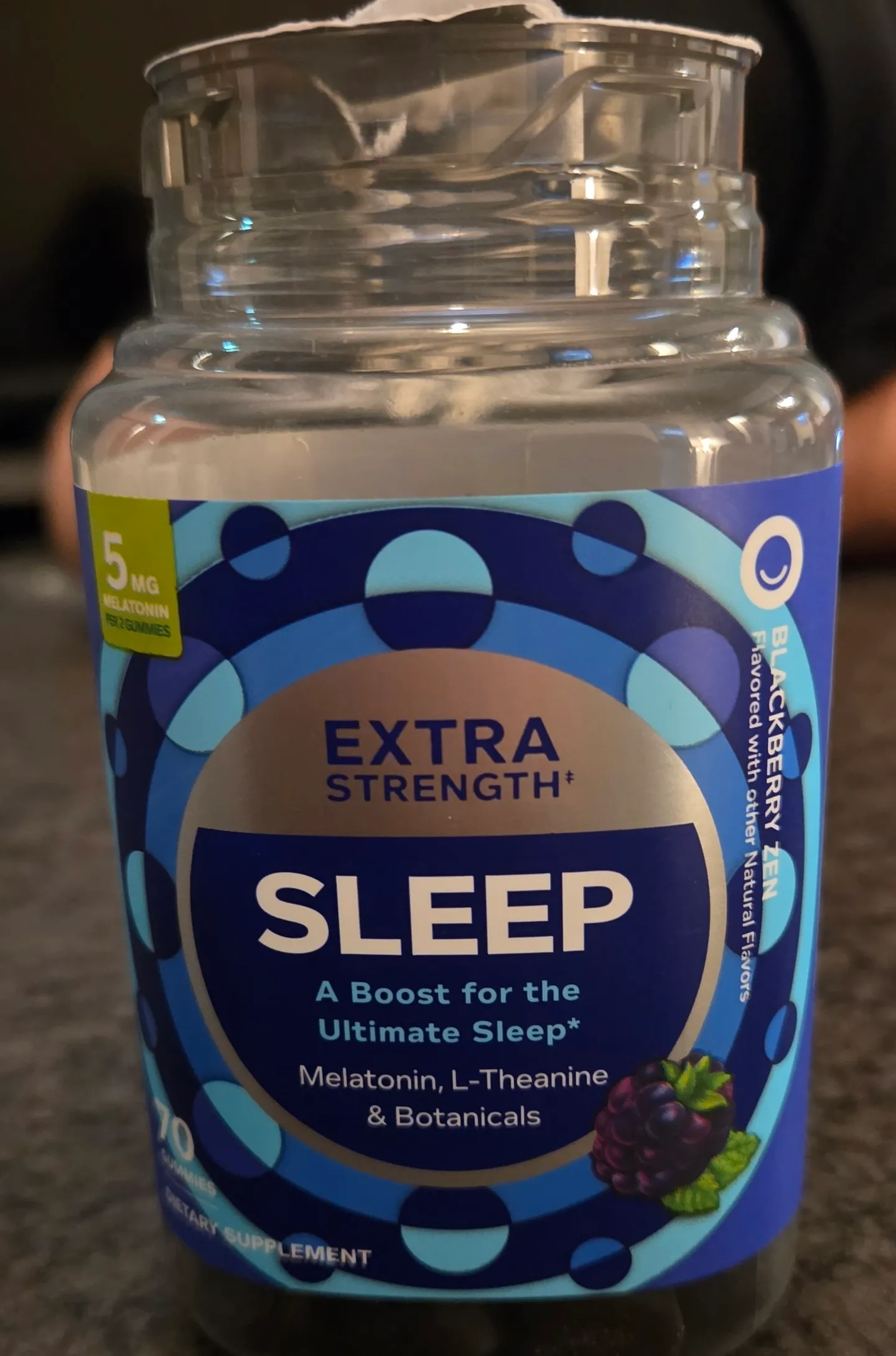 olly Extra Strength Sleep Gummy