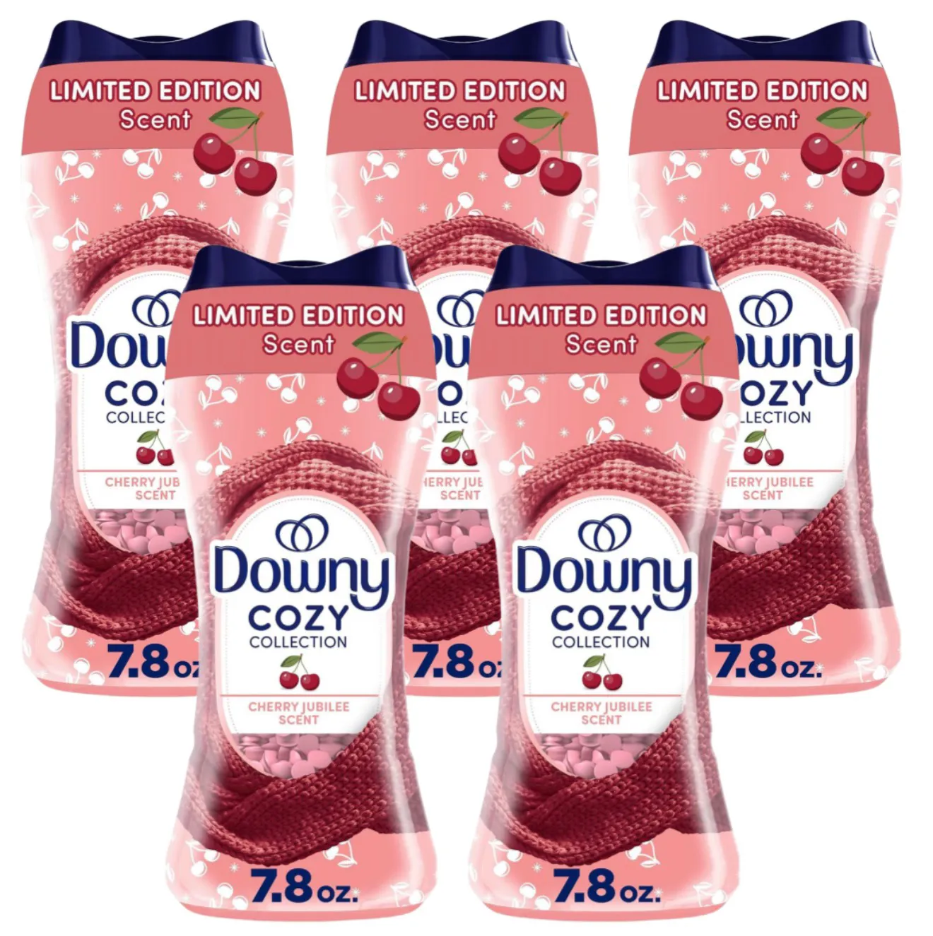 Downy 미국 다우니 향기부스터 체리쥬빌레 221g 