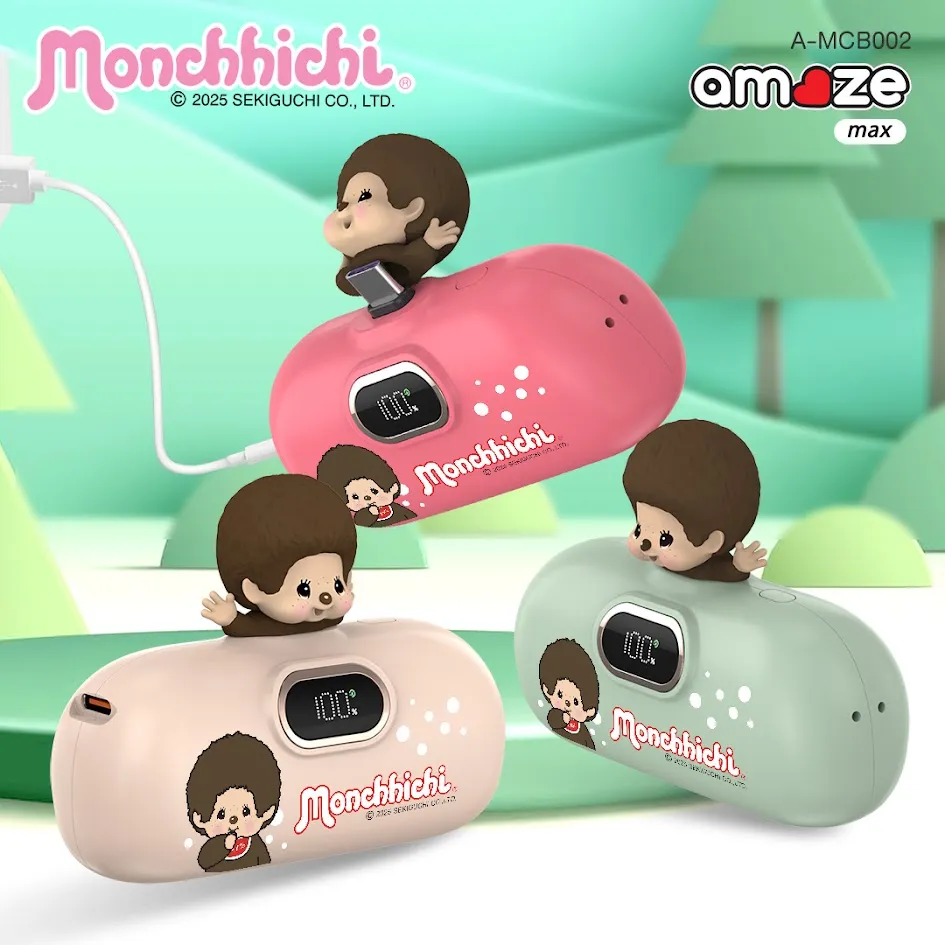 몬치치 보조배터리 Monchhichi Boy Type-C 5000mAh PowerBank