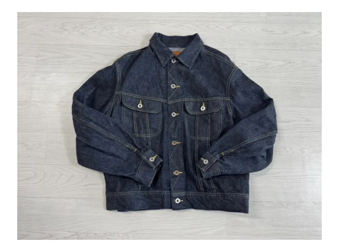 trophy clothing(트로피 클로딩) 데님자켓 lot.2405