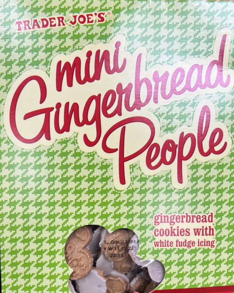 트레이더 조의 미니 진저브래드 피플