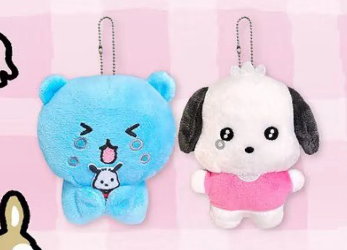 산리오 최고심 콜라보 일본 인형 포챠코