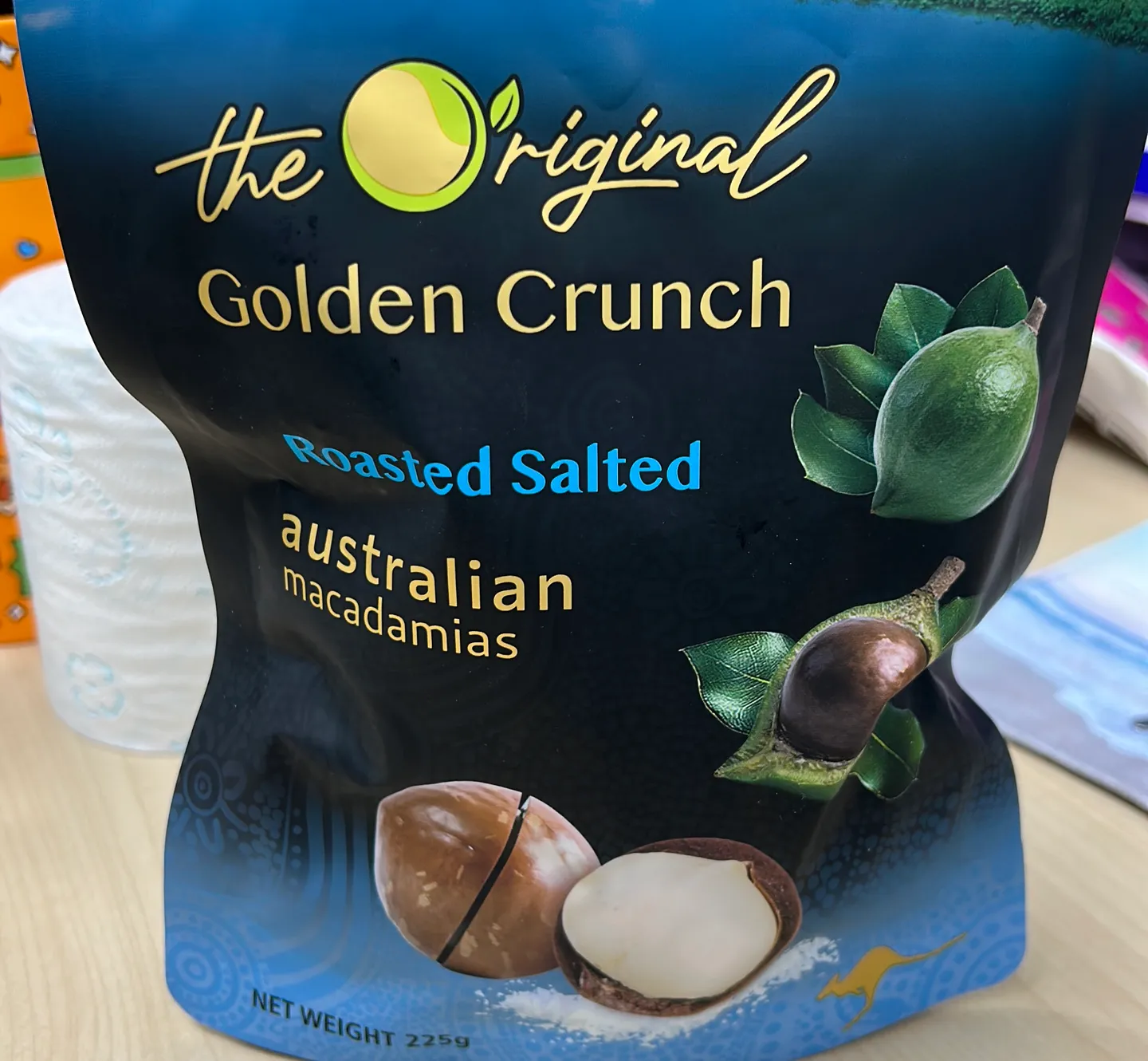 마카다미아 로스티드솔티드