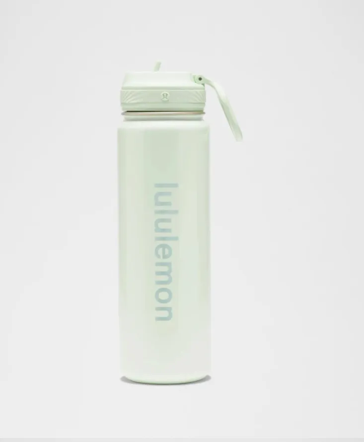 룰루레몬 텀블러 스포츠 빨대 텀블러 