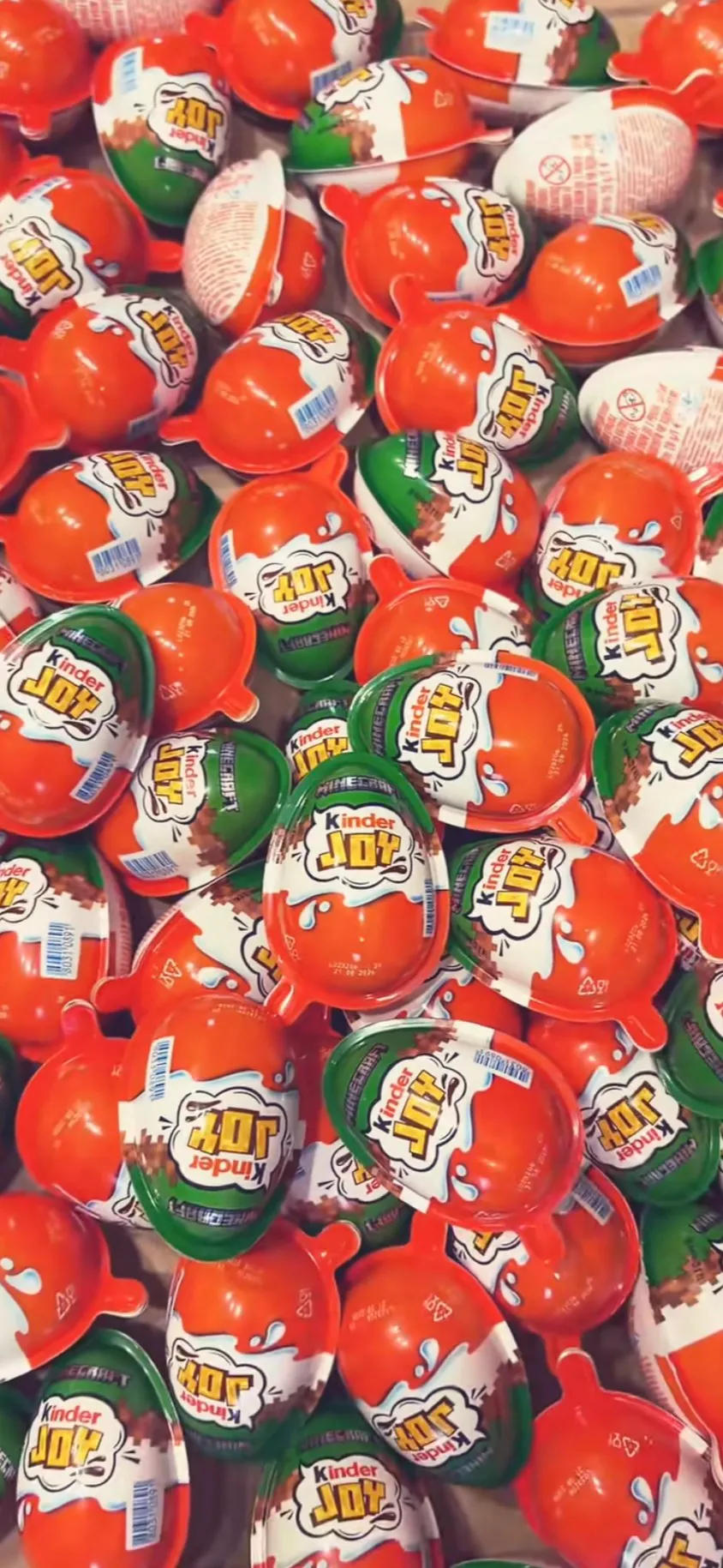 Minecraft Kinder Joy