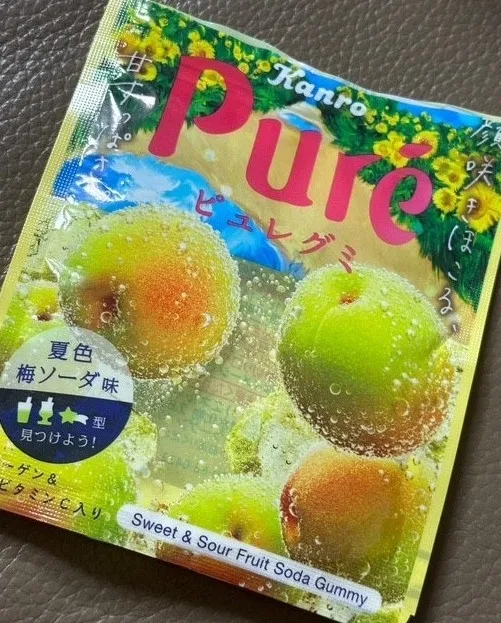칸로 퓨어구미 매실소다맛