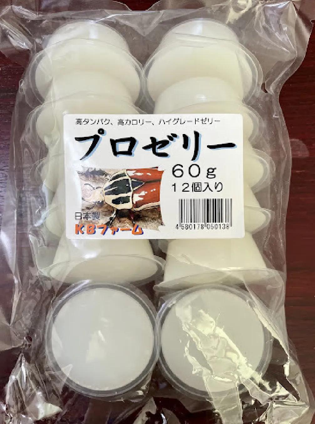 KB팜 60g 점보 곤충젤리