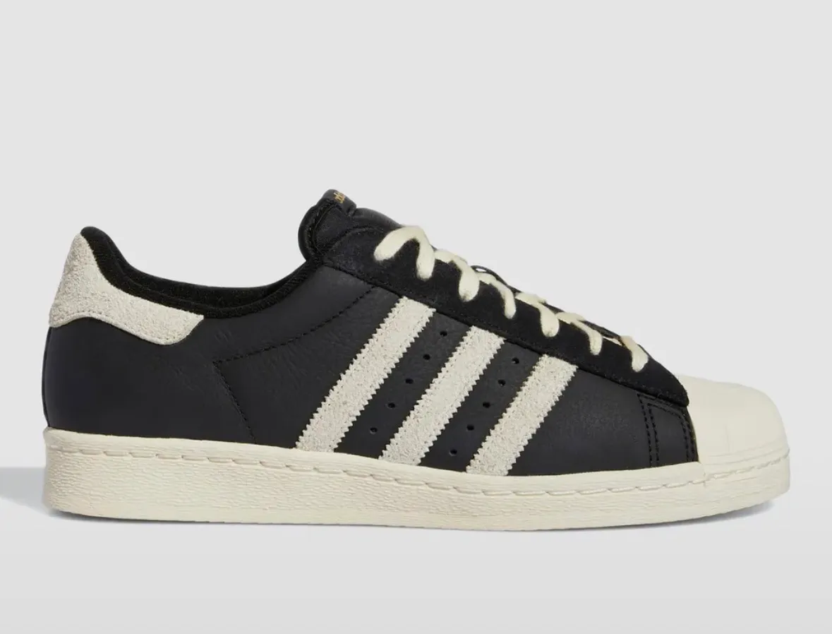 GY3428 슈퍼스타 82 - 블랙:크림