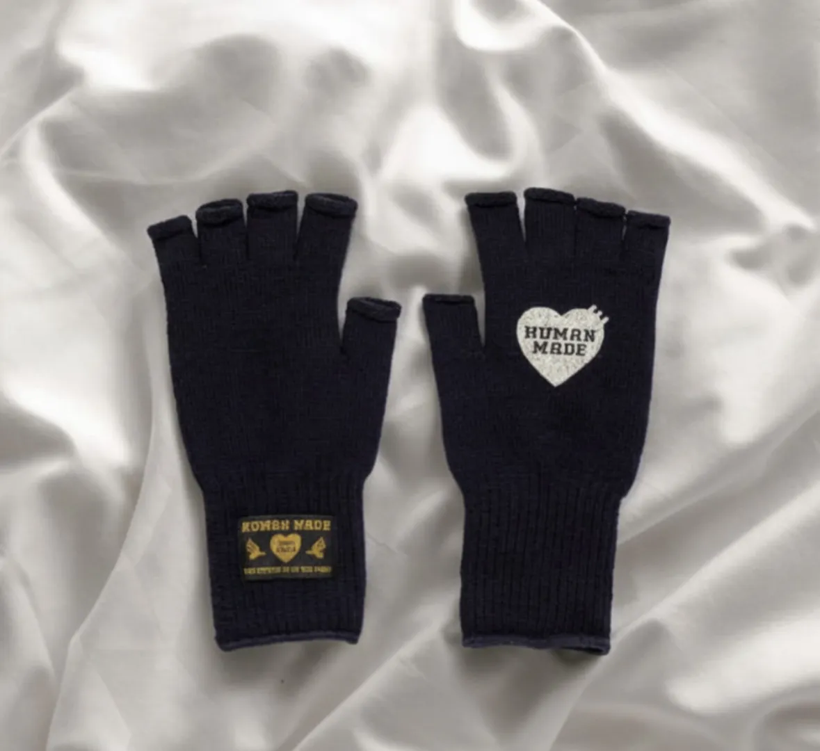 휴먼메이드 핑거리스 밀리터리 글러브