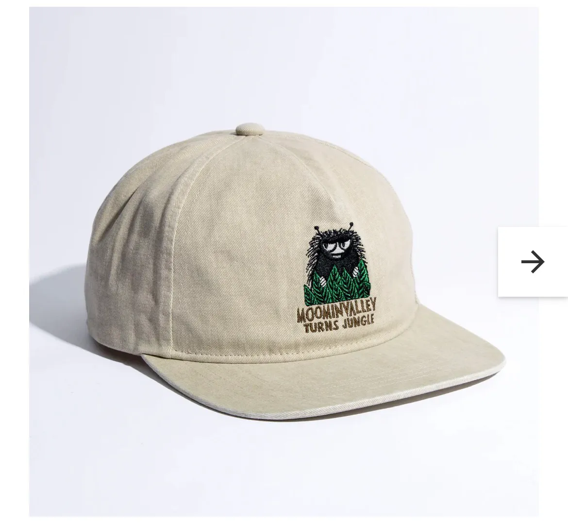 Moominpapa Daddy Cap Navy