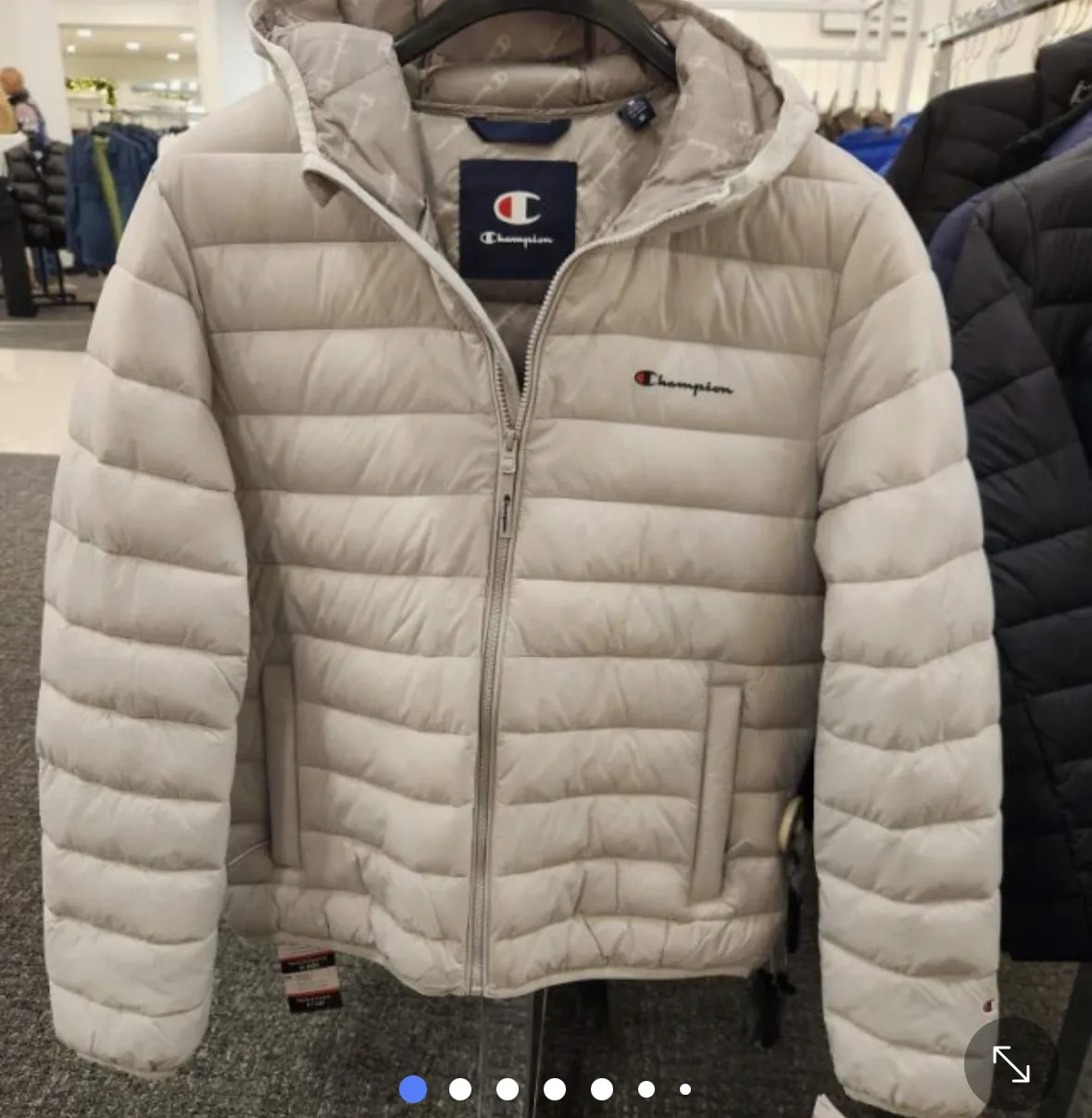 챔피온 경량패딩