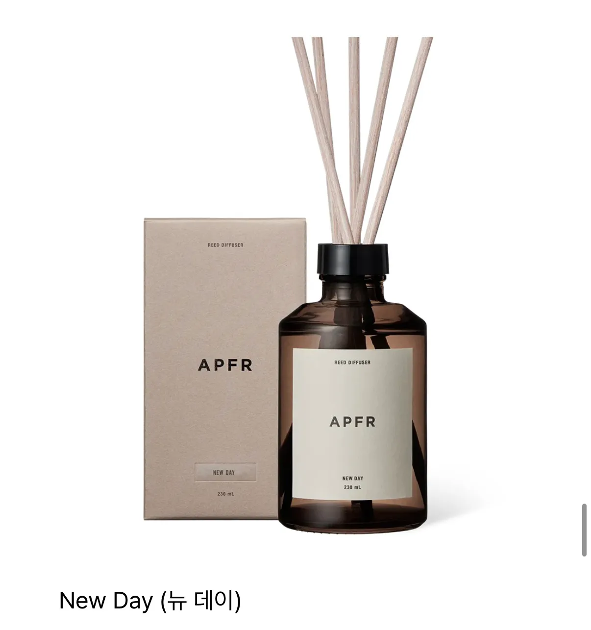 아포테케 디퓨저와 인센스 (new day)