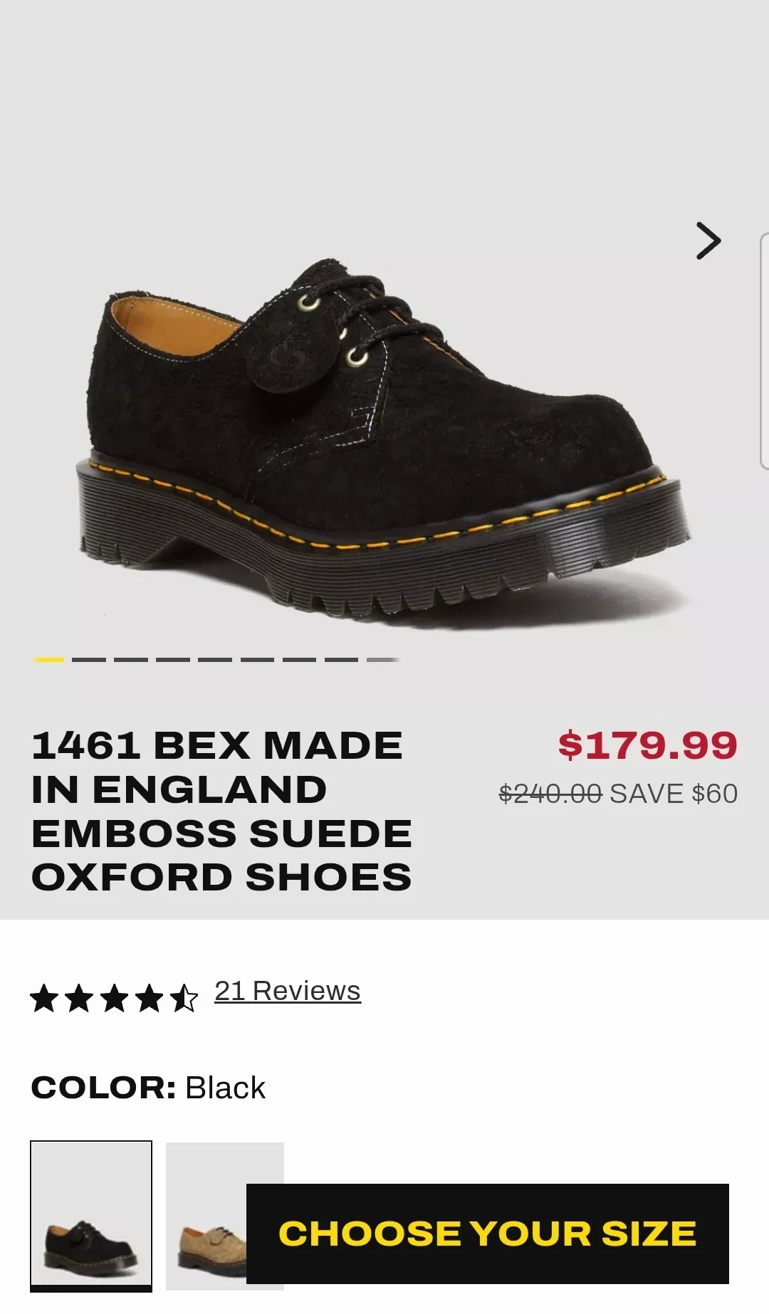 닥터마틴 1461 be, made in england