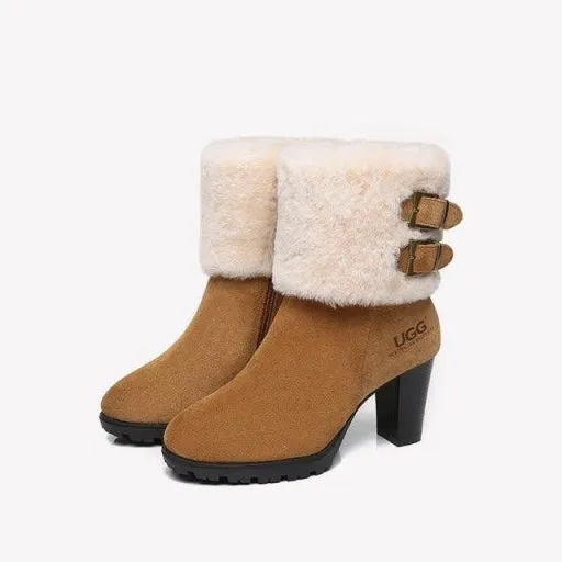 ugg candice 캔다이스 앵클부츠 AS6002