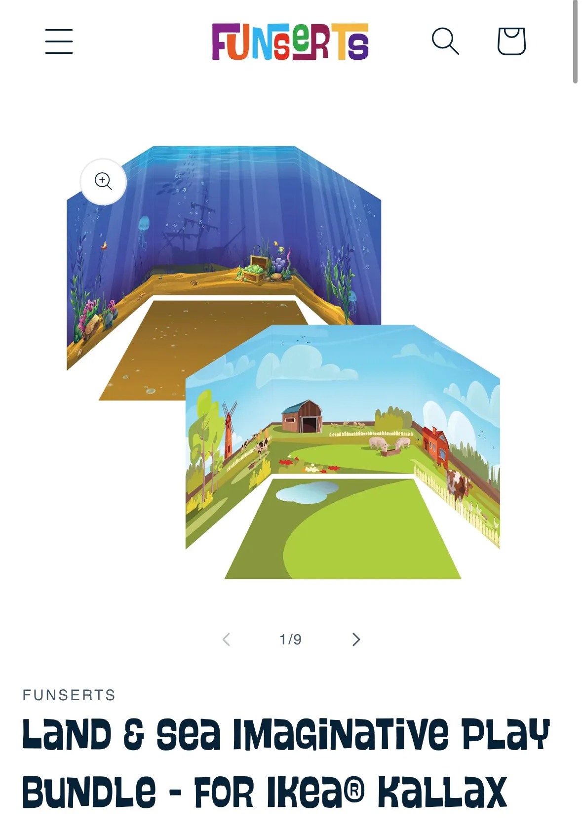 Land & Sea Imaginative Play Bundle