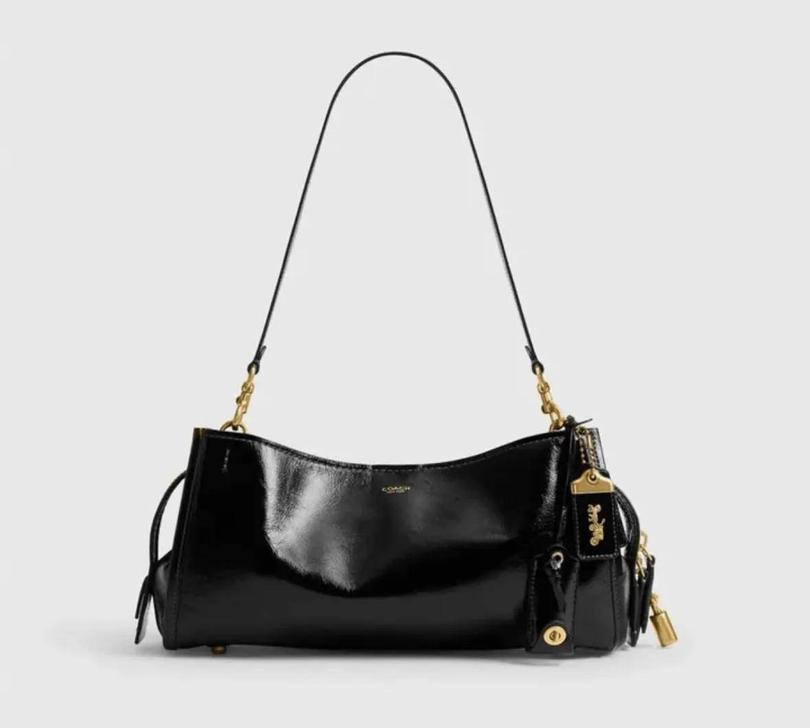 코치 로그 백 34