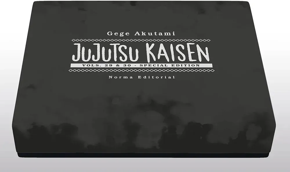 JUJUTSU KAISEN 29 30 PACK ESPECIAL