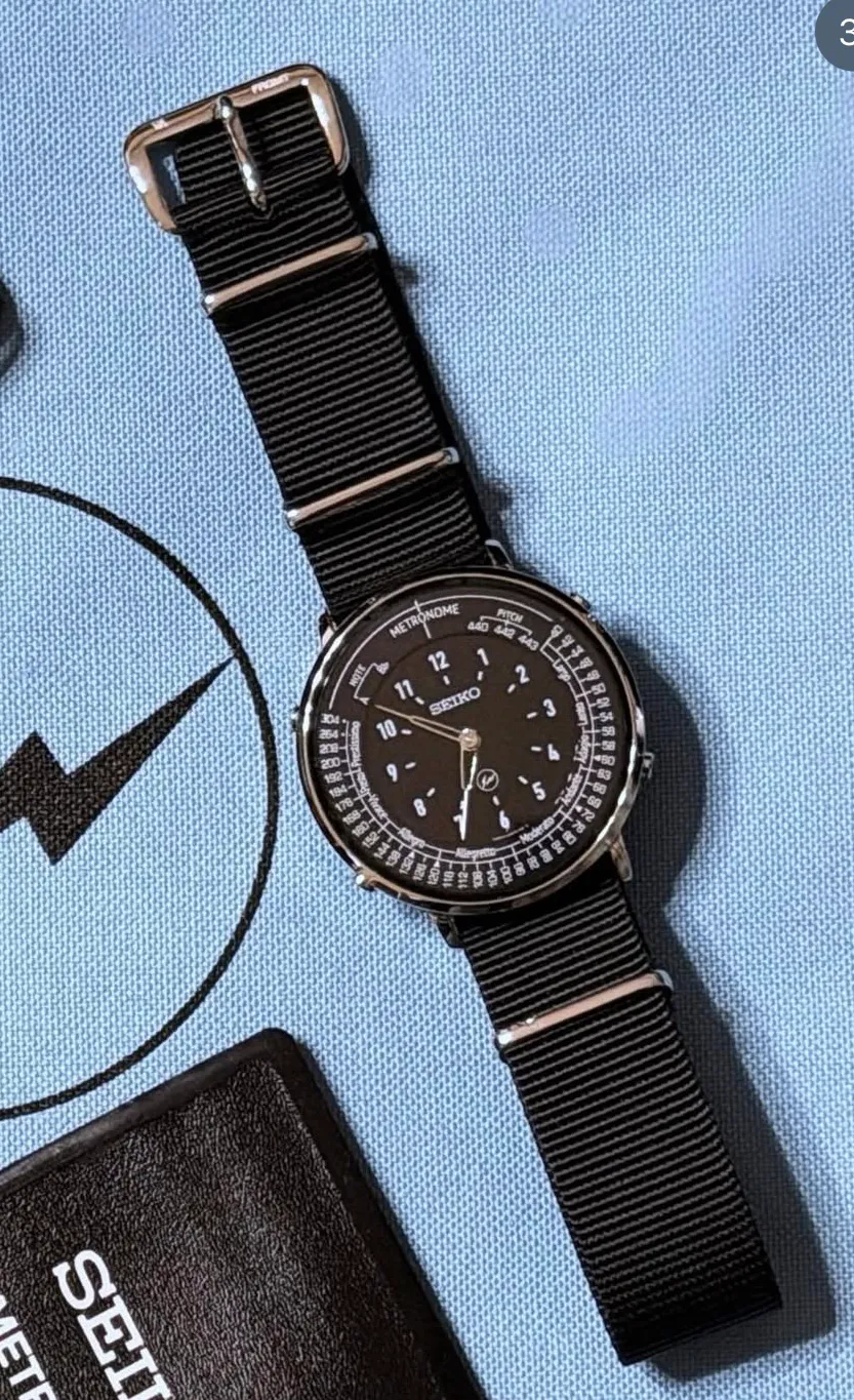 세이코X프라그먼트 콜라보 시계