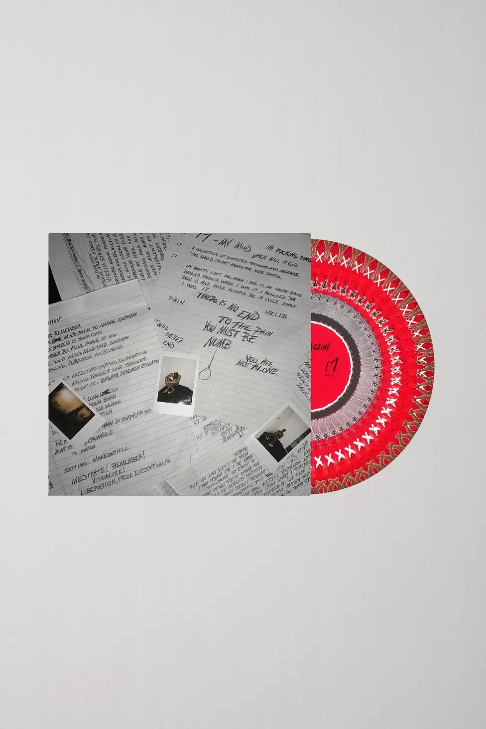 XXXTENTACION - 17 Zoetrope Picture Disc LP