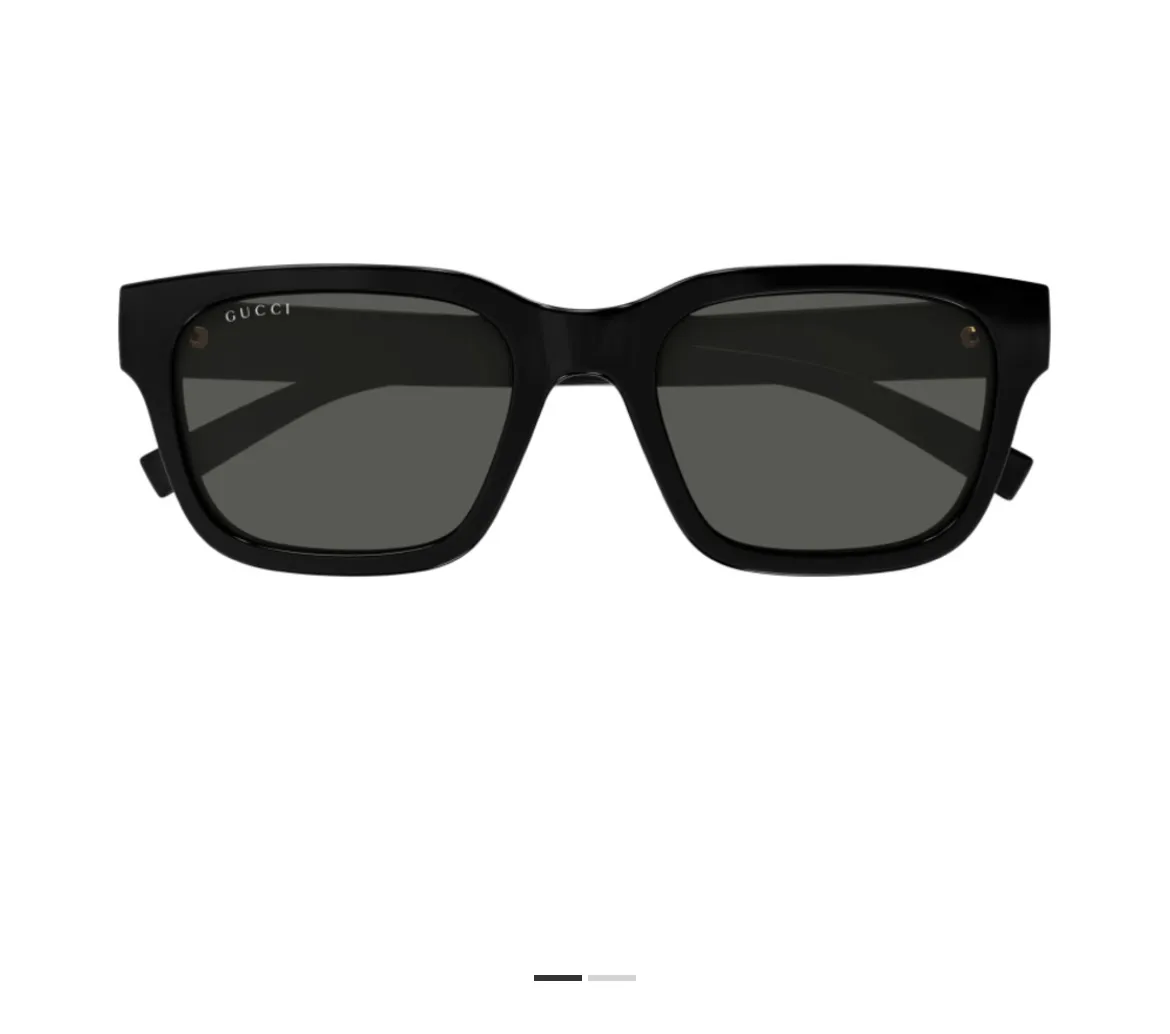 구찌 스퀘어 프레임 아세테이트 선글라스