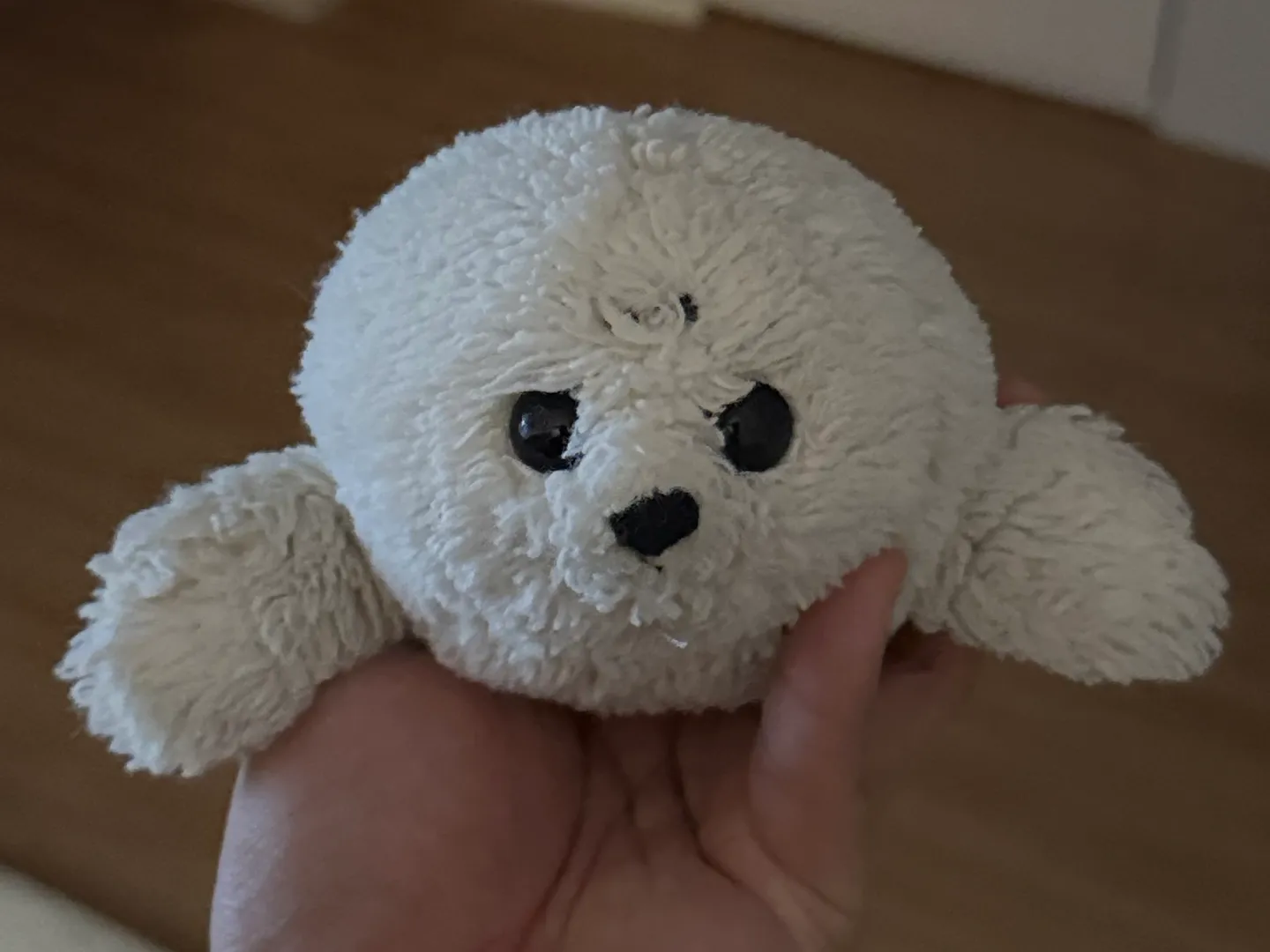 오사카 아쿠아리움 물범 인형