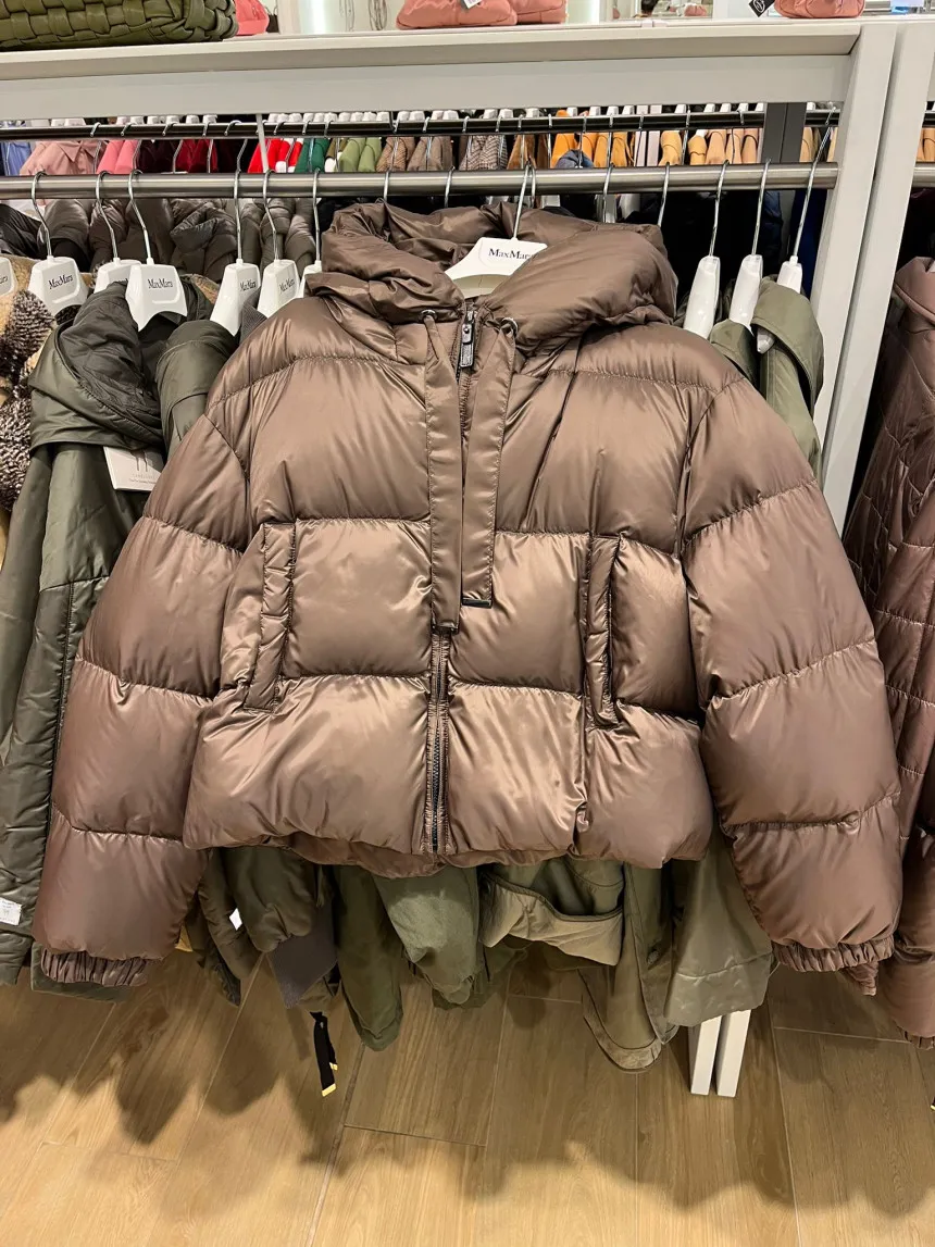 막스마라 더 큐브 세이에 패딩