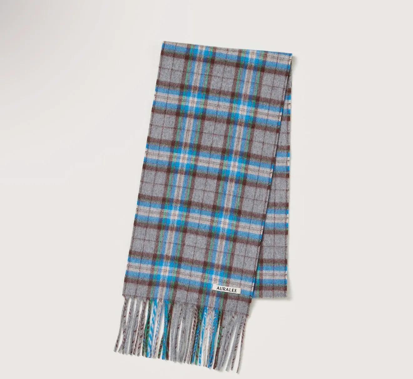 오라리 체크 머플러