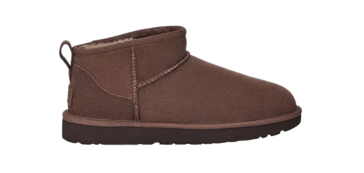 어그 울트라미니 번트 체다