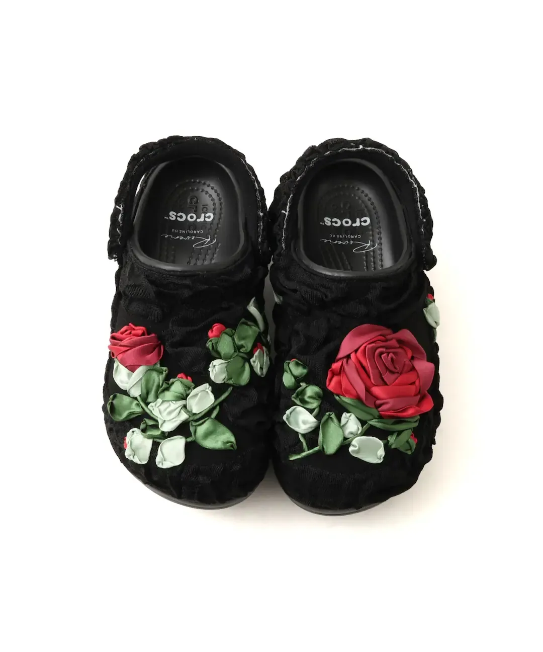 crocs caroline hu 크록스 캐롤라인 후 콜라보