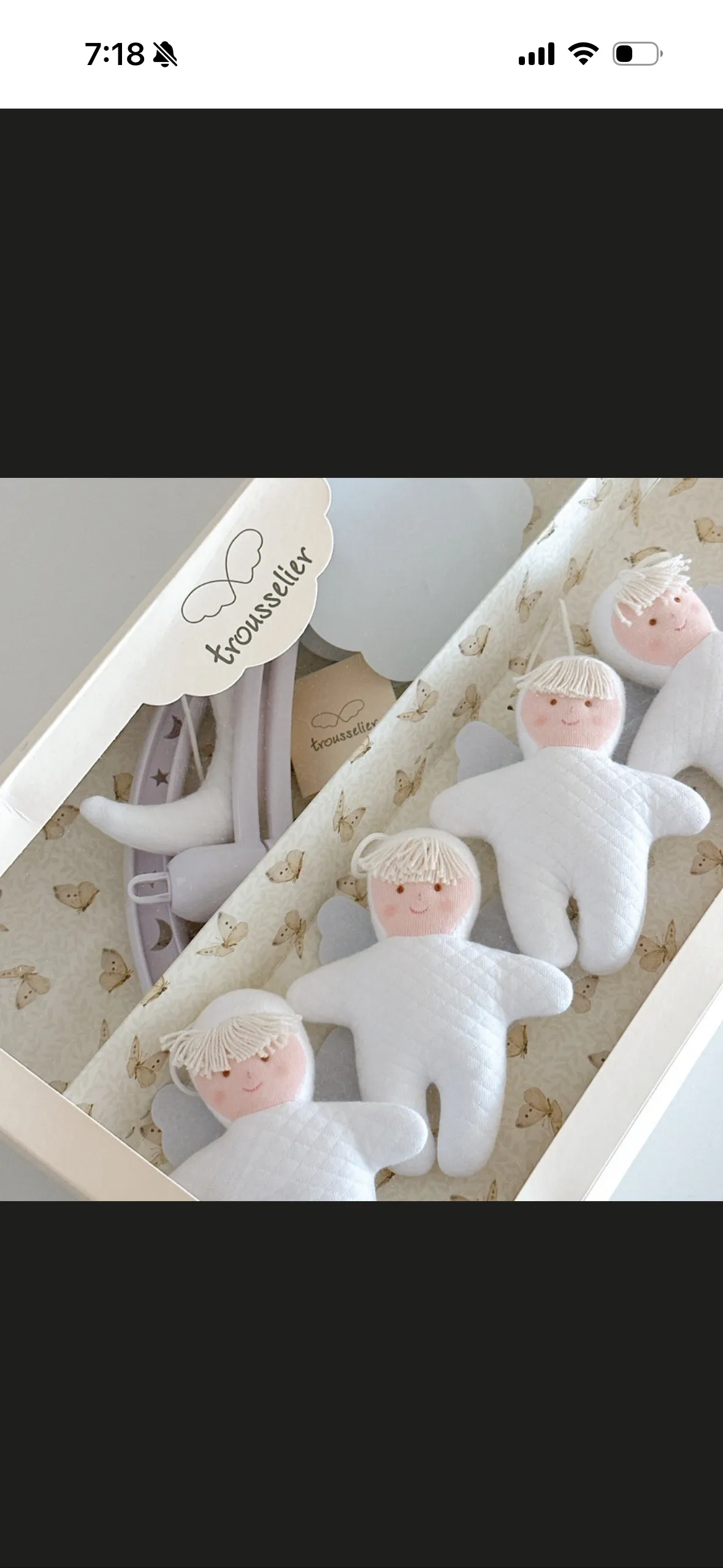 트루세리에 화이트 천사모빌