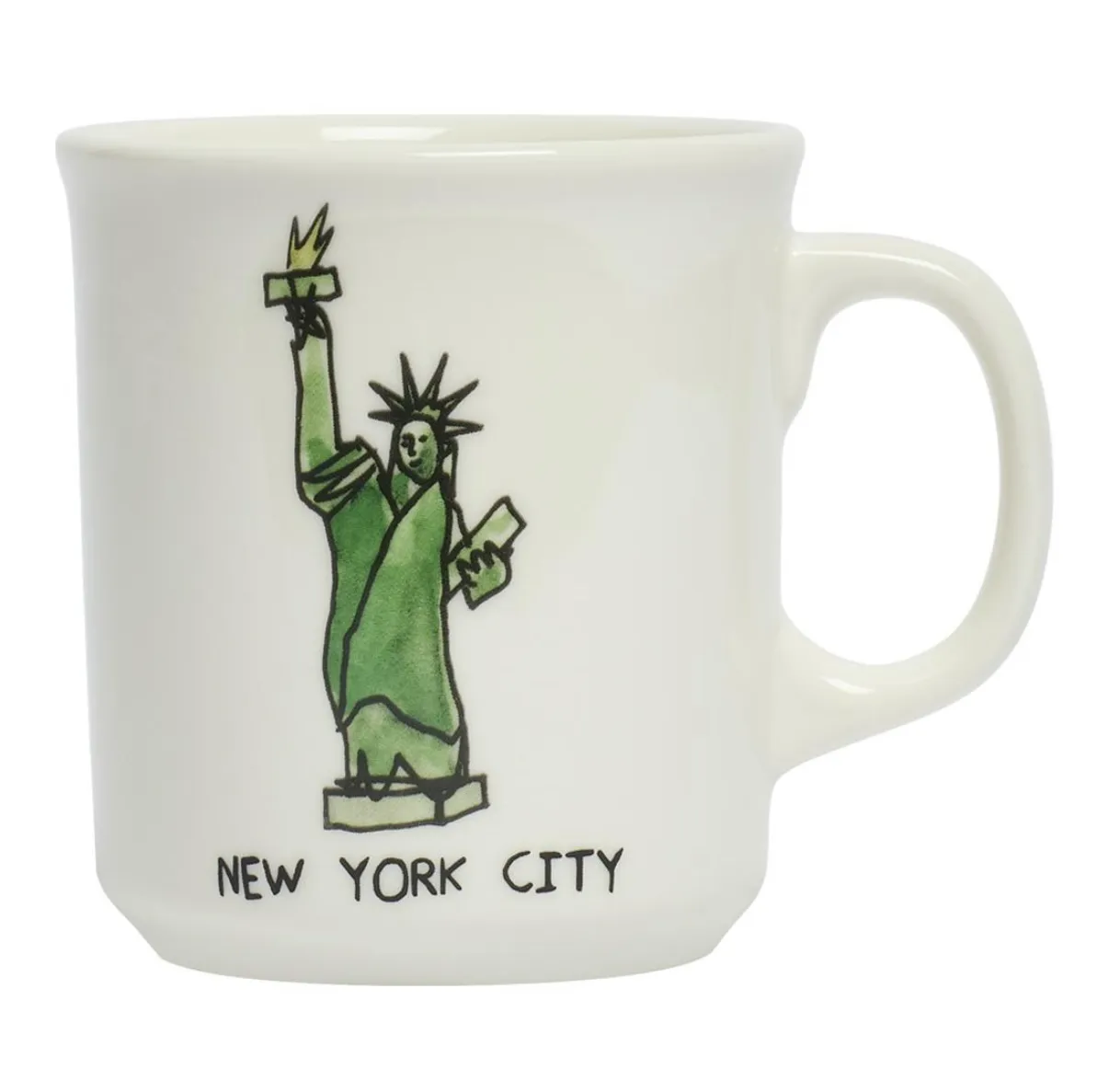 Fishs Eddy Lady Liberty Mug (자유의 여신상 머그컵)