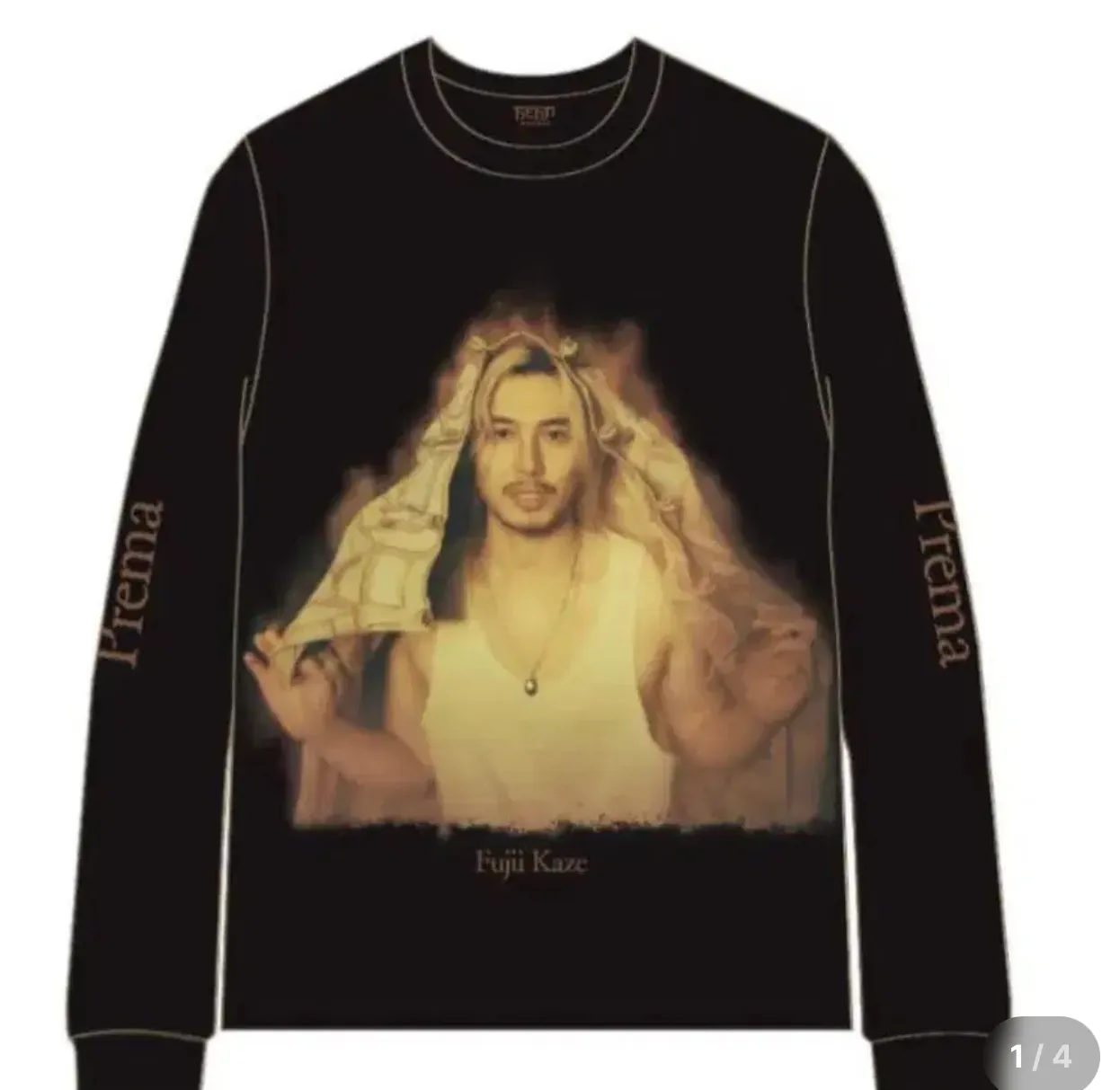 후지이카제 티셔츠