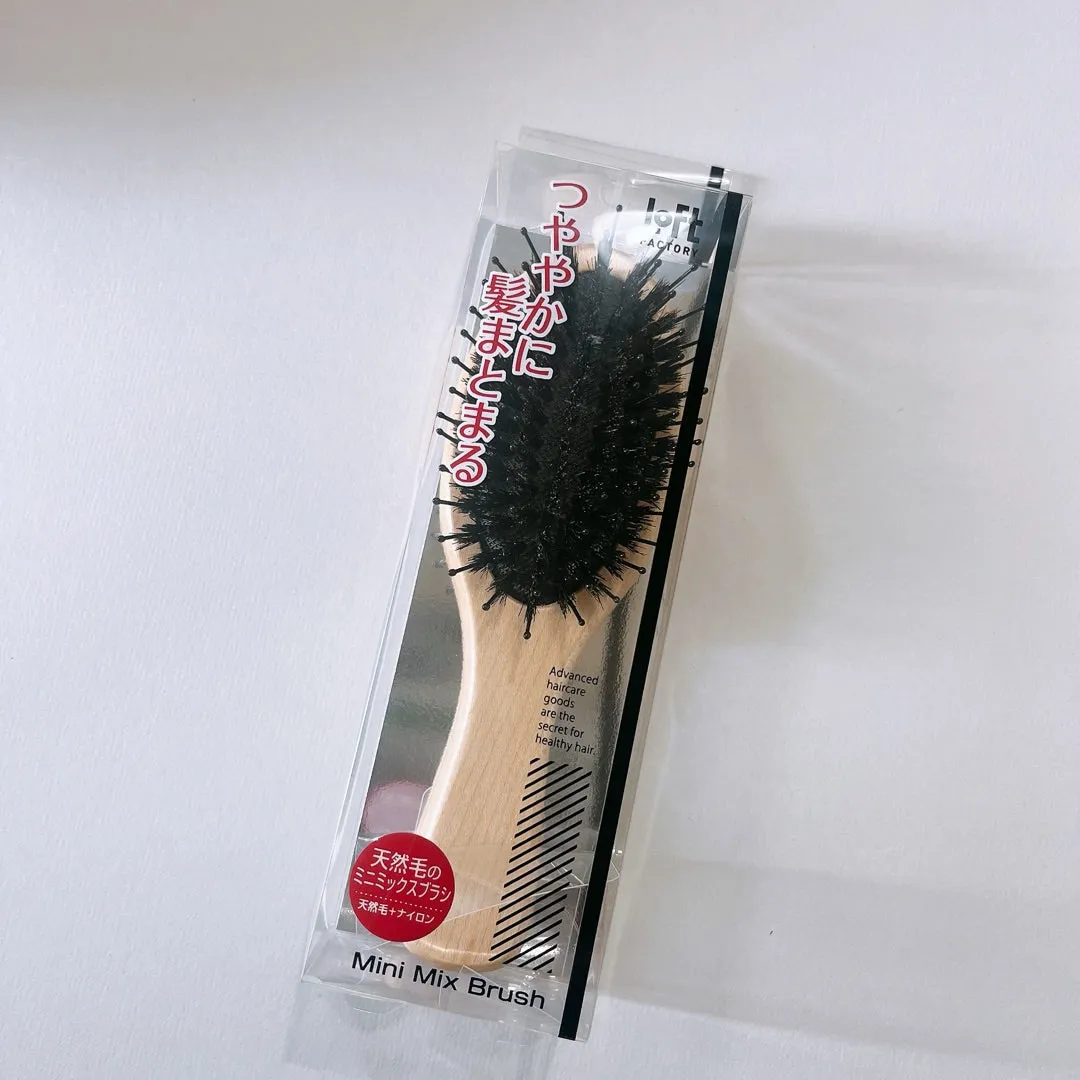 일본 Loft 로프트 머리빗