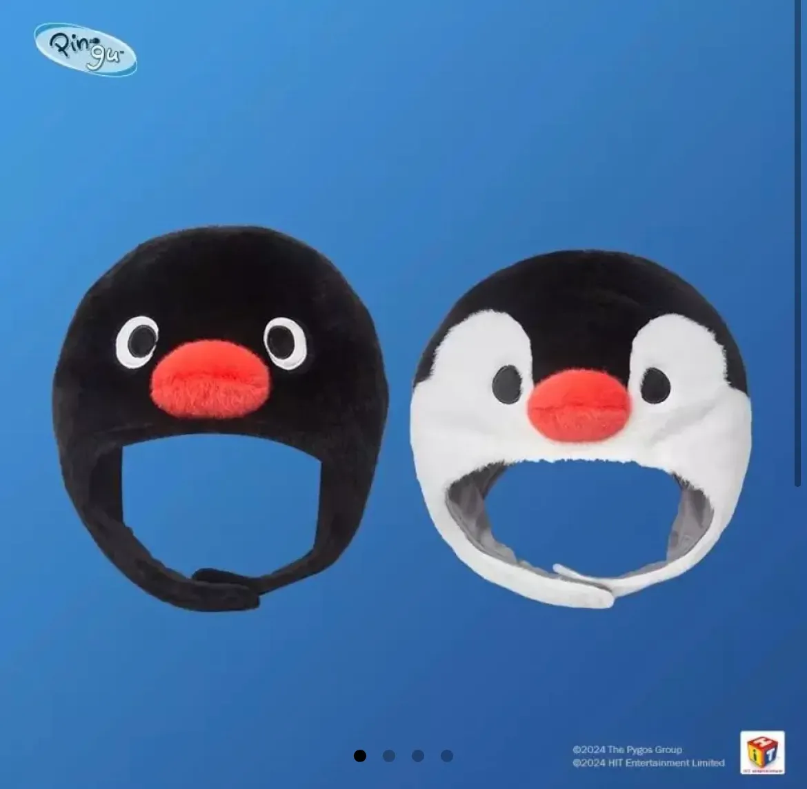 핑구 핑가 모자, 헤드피스