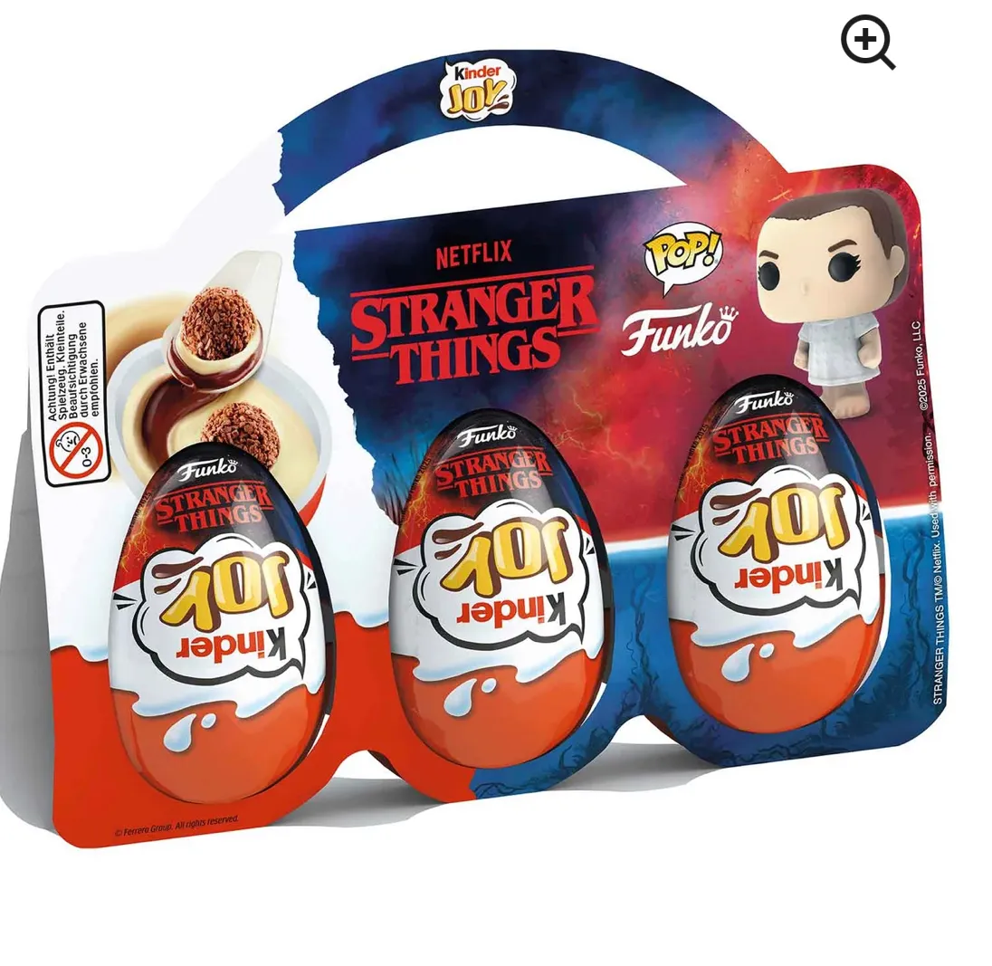 기묘한 이야기 the stranger things 킨더조이