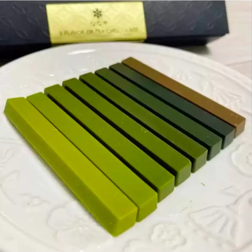 나나야 말차 7단계 초콜릿