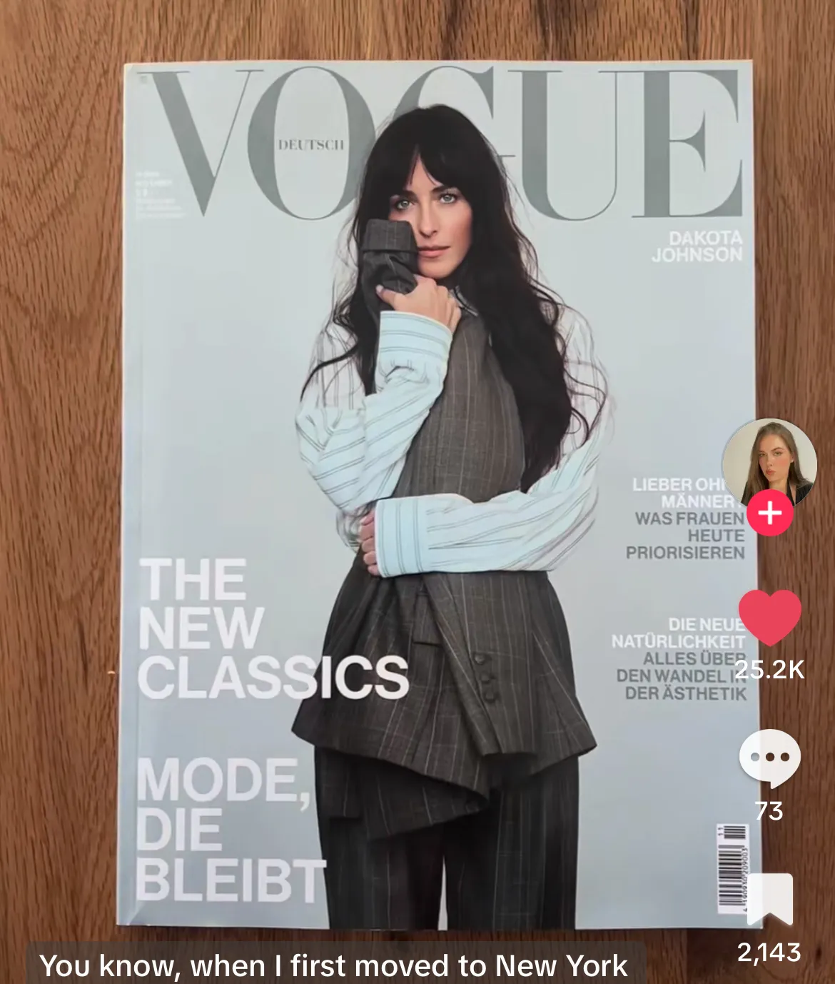 보그 독일 11월호 