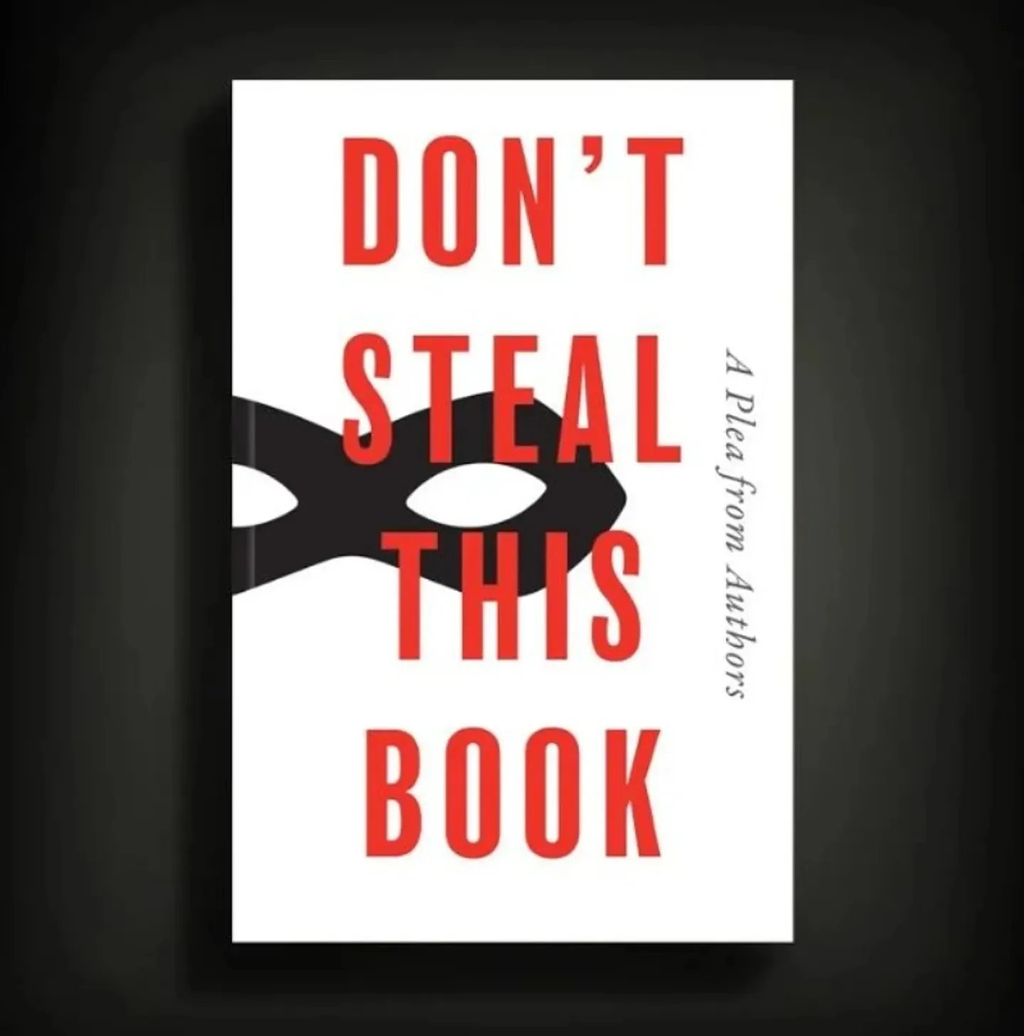 Dont steal this book