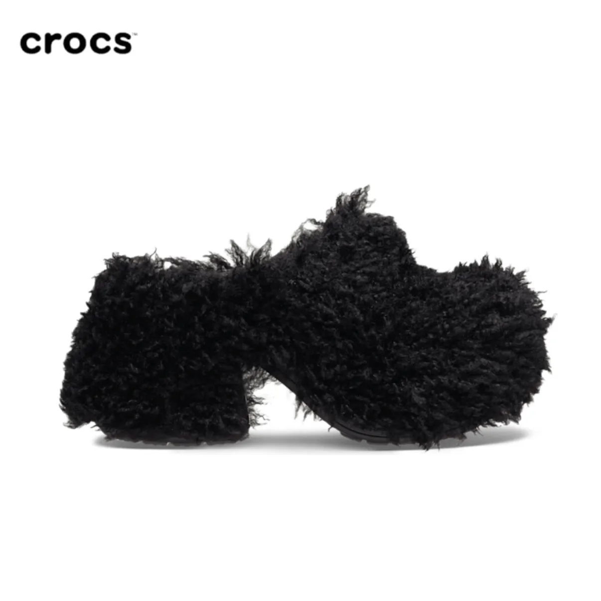 크록스 사이렌 샤기퍼