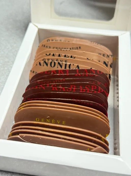 Canonica 초콜릿