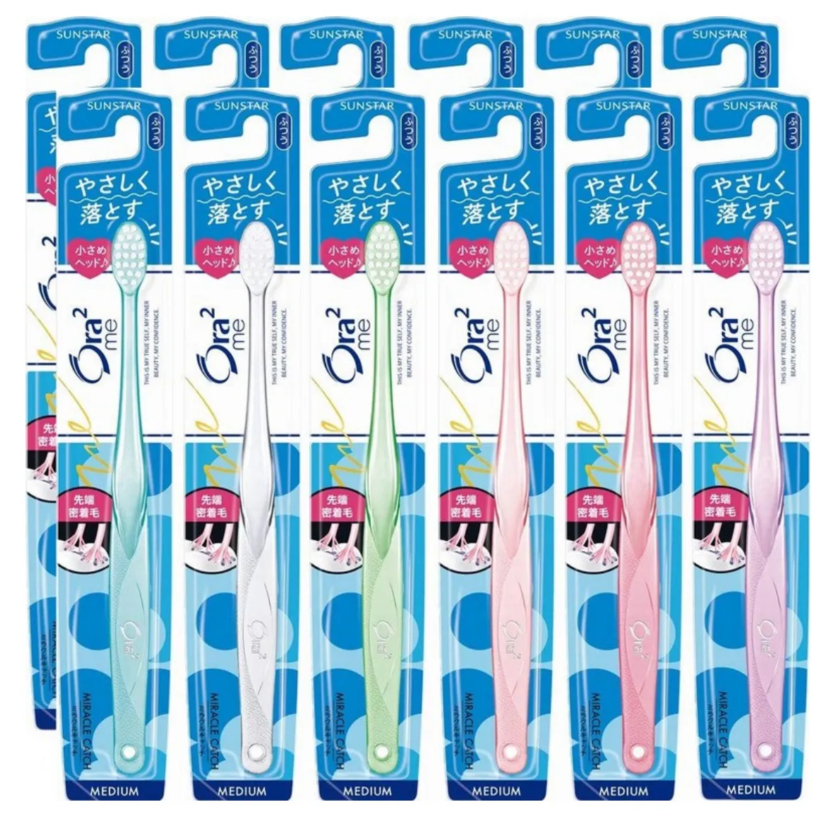 or2 오라투 칫솔 미라클 매치 보통