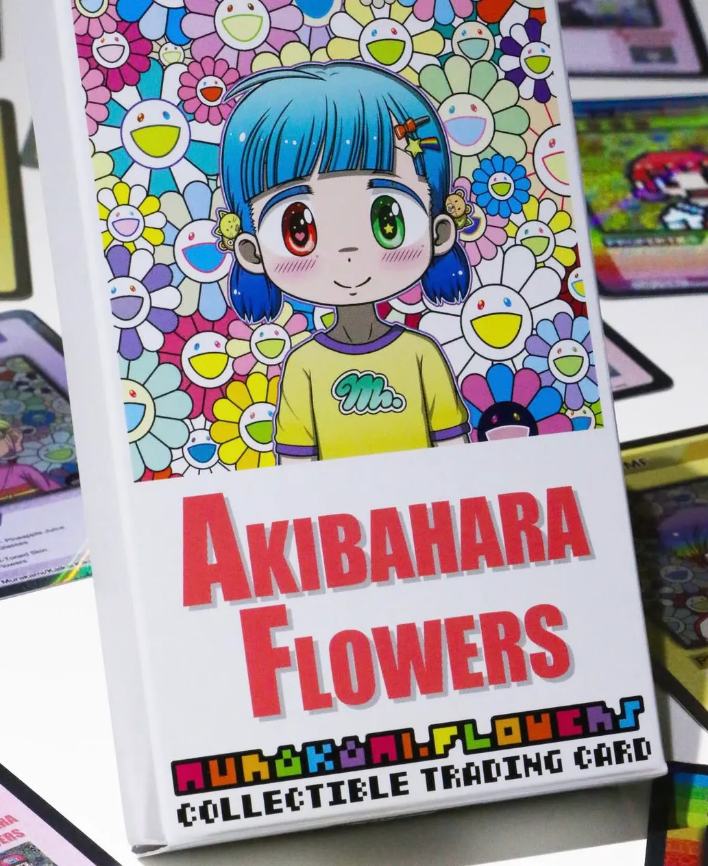 Murakami. Flowers Collectible Trading Card